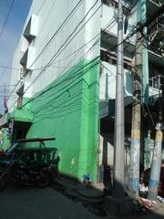 Pasay City West High School beside City University of Pasay along Pasadeña Street in Pasay City