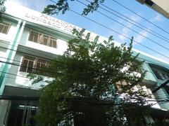 Front view of City University of Pasay building on Pasadeña Street, Pasay City