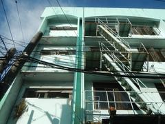 City University of Pasay building on Pasadeña Street with clear sky