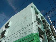City University of Pasay main building along F.B. Harrison Avenue in Pasay City