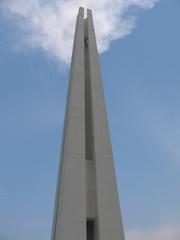 War Memorial Park with commemorative monuments and lush greenery in Singapore