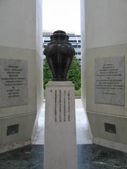 War Memorial Park in Singapore with lush greenery and monuments