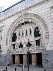 Exterior view of Teatro Campos Eliseos in Bilbao