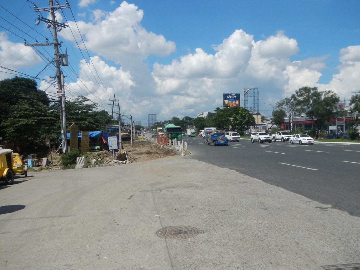 San Jose Ang Tagapagtanggol Parish Church and Barangay Hall along Commonwealth Avenue in Barangay Holy Spirit, Quezon City, Philippines