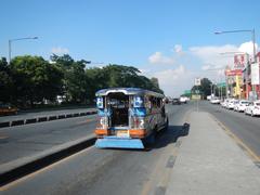Old Capitol Site and City Mall view from Commonwealth Avenue featuring PhilCoa footbridge, San Vicente, and UP Village in Quezon City District 4