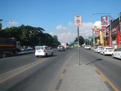 City Mall and PhilCoa footbridge near Old Capitol Site along Commonwealth Avenue in Quezon City District 4