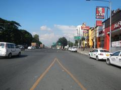 Old Capitol Site and City Mall beside PhilCoa footbridge in San Vicente and U.P. Village area of Quezon City along Commonwealth Avenue