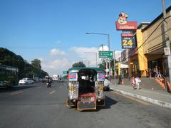 Old Capitol Site and City Mall along Commonwealth Avenue in Quezon City with nearby landmarks