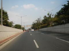 Intersection of Commonwealth Avenue and Batasan Road in Batasan Hills, Quezon City, Metro Manila