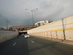 Batasan Road and Commonwealth Avenue intersection in Batasan Hills, Quezon City