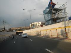 Batasan Road to Batasan–San Mateo Road in Batasan Hills, Quezon City, Metro Manila