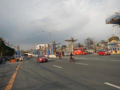 Batasan Road corner Commonwealth Avenue in Batasan Hills, Quezon City, Metro Manila