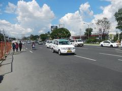 Diliman Doctors Hospital and Barangay Holy Spirit area in Quezon City with landmarks including San Jose Ang Tagapagtanggol Parish Church and street infrastructure