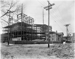 Confederation Building at Bank and Cliff Streets in 1929