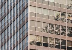 Modern building on Avenida Paulista in São Paulo