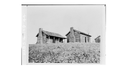William Conner Trading Post historical building on State Highway 234 in Noblesville Indiana