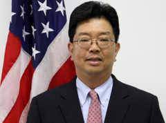 Portrait of Phillip A. Min, American diplomat