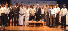 Tamil Film actor Vijay celebrating World Environment Day at U.S. Consulate Chennai