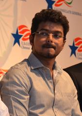 Tamil Film actor Vijay celebrating World Environment Day at the U.S. Consulate Chennai