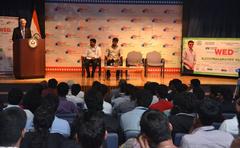 Tamil Film actor Vijay celebrating World Environment Day at the U.S. Consulate Chennai