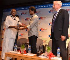 Tamil Film actor Vijay Celebrating World Environment Day at U.S. Consulate Chennai