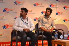 Tamil Film actor Vijay celebrating World Environment Day at the U.S. Consulate Chennai