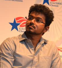 Tamil Film actor Vijay celebrating World Environment Day at the U.S. Consulate Chennai