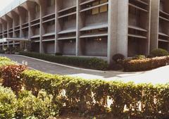Historic Consulate Office Building in Chennai from 1983