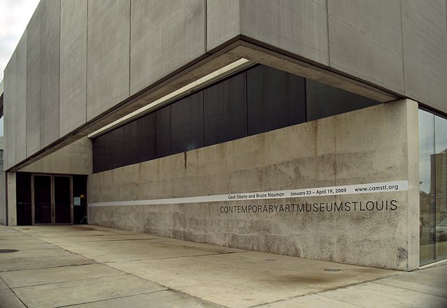 Contemporary Art Museum St. Louis exterior in St. Louis USA