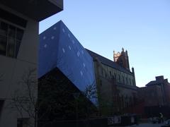 Contemporary Jewish Museum exterior in San Francisco California
