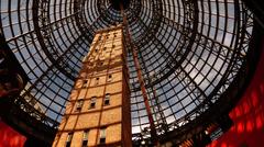 Coop’s Shot Tower inside Melbourne Central shopping centre