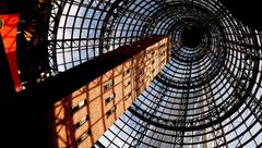 Coop's Shot Tower inside Melbourne Central shopping centre