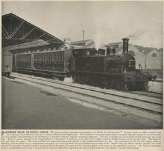 CB&SCR steam locomotive 440T at Albert Quay Cork 1890s