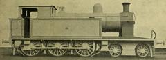 1906 Beyer Peacock 4-6-0 locomotive Bandon Tank for Cork Bandon and South Coast Railway
