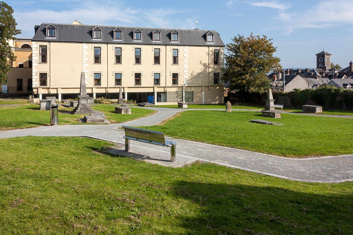 Cork North Infirmary building exterior in Cork Ireland