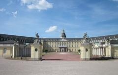 Schloss Karlsruhe historic palace in Karlsruhe, Germany
