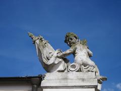 Karlsruhe Palace in Germany