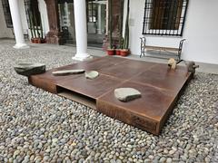 POZA 2 sculpture by Marcela Correa at Chilean Museum of Pre-Columbian Art