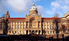 Birmingham Council House in the United Kingdom