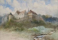 Former Cistercian monastery Bebenhausen near Tübingen