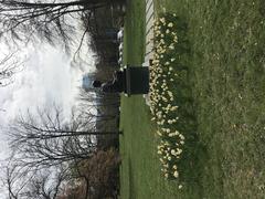 Statue of Mohandas K. Gandhi in Geneva