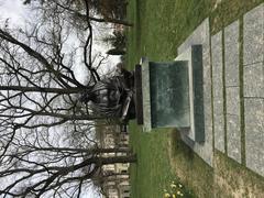 Statue of Mohandas K. Gandhi in Geneva