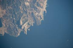 View of Morocco from space during ISS Expedition 20