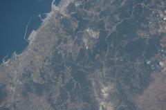 View of Morocco from space during ISS Expedition 48