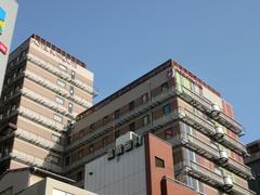 Hotel Sunroute Osaka Namba exterior view