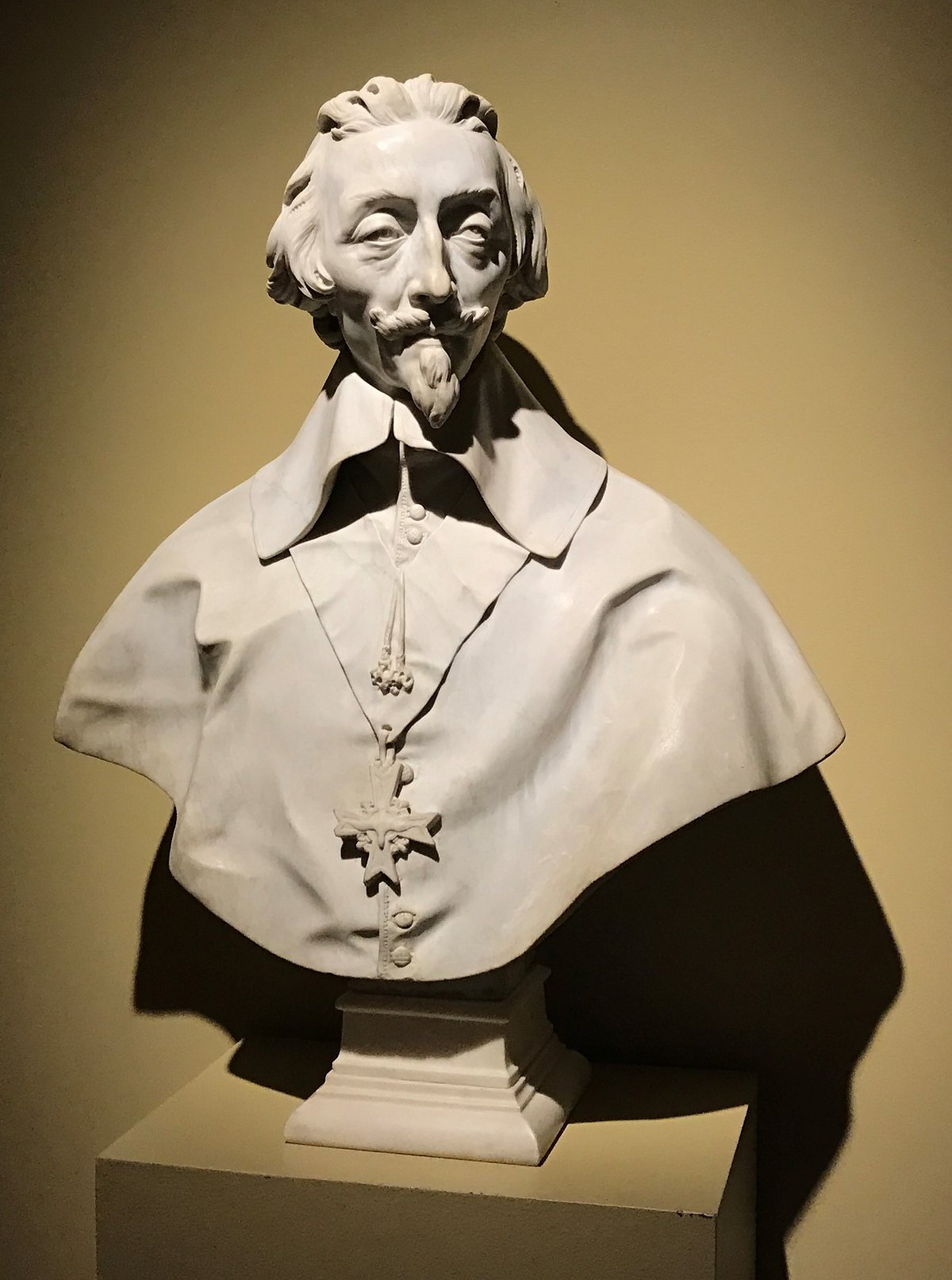 Portrait of Armand Jean du Plessis, Cardinal de Richelieu