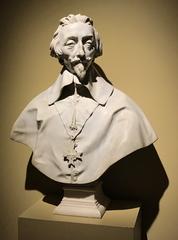Portrait of Armand Jean du Plessis, Cardinal de Richelieu