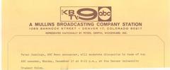 Peter Jennings journalist and news anchor press photo 1968