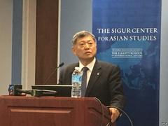 Professor Zhao Suisheng, Director of the Center on U.S.-China Relations at the Joseph Korbel School of International Studies, University of Denver