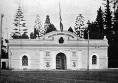 Historical image of Instituto Nacional de Vacuna in Lima from 1900
